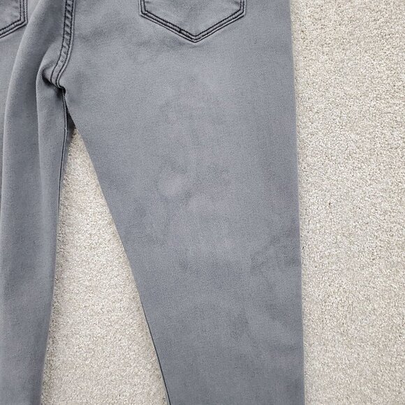 KanCan Skinny Fit Jeans Womens Size 11/29 Mid Rise Stretchy Light Gray Wash - Picture 12 of 12